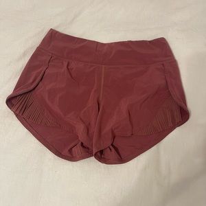 LULULEMON SHORTS SIZE 2!